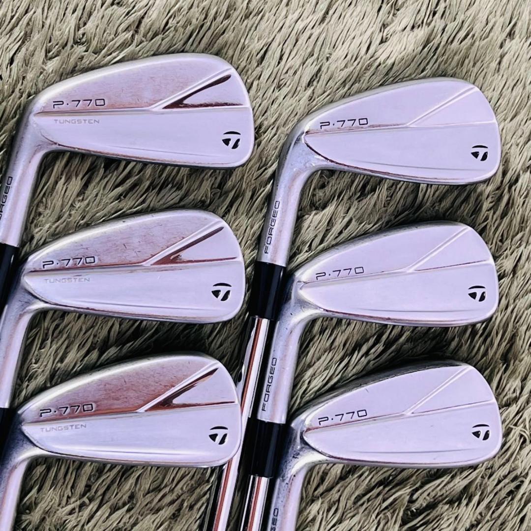 テーラーメイド P770 レフティ アイアン6本セット メンズゴルフ 初心者