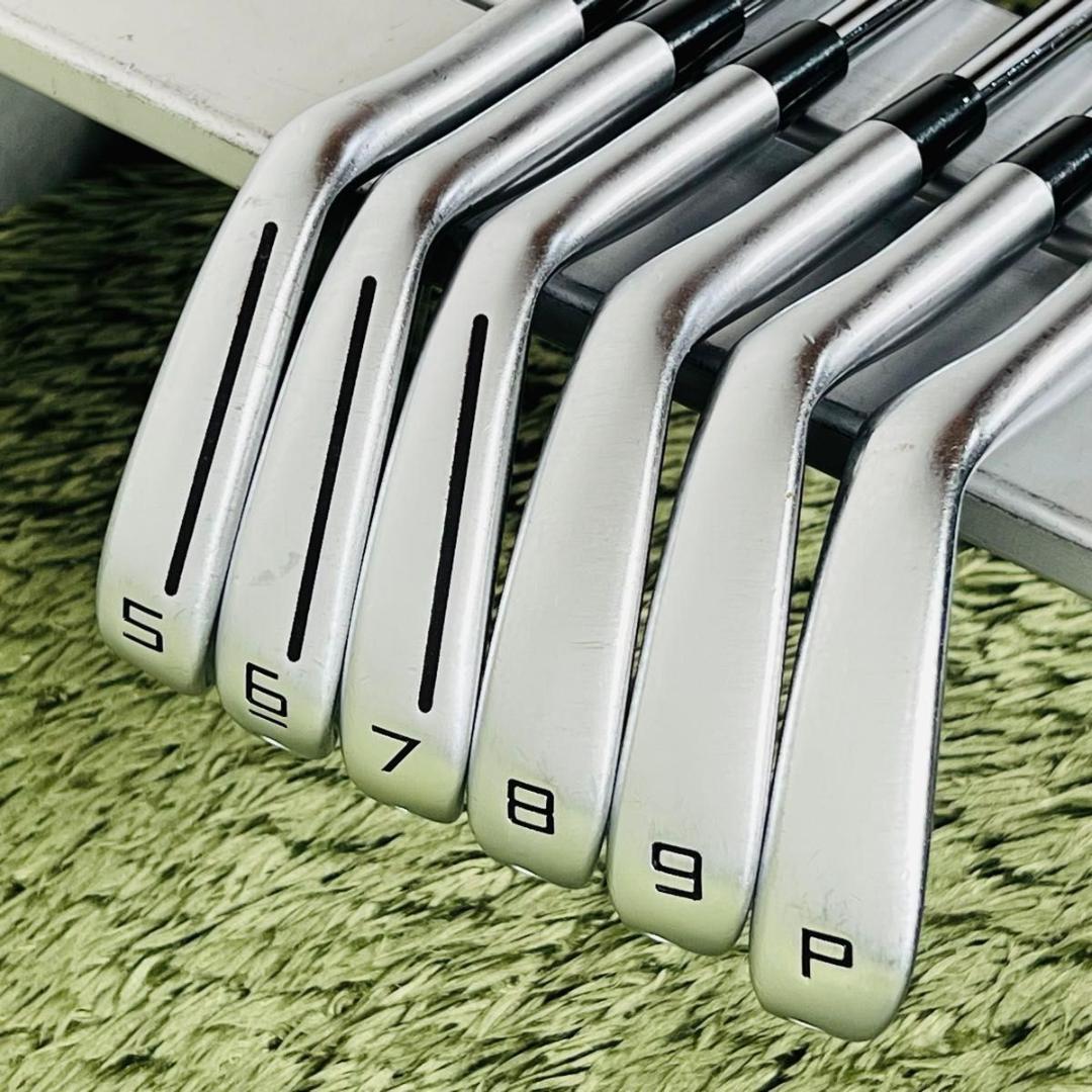 テーラーメイド P770 レフティ アイアン6本セット メンズゴルフ 初心者