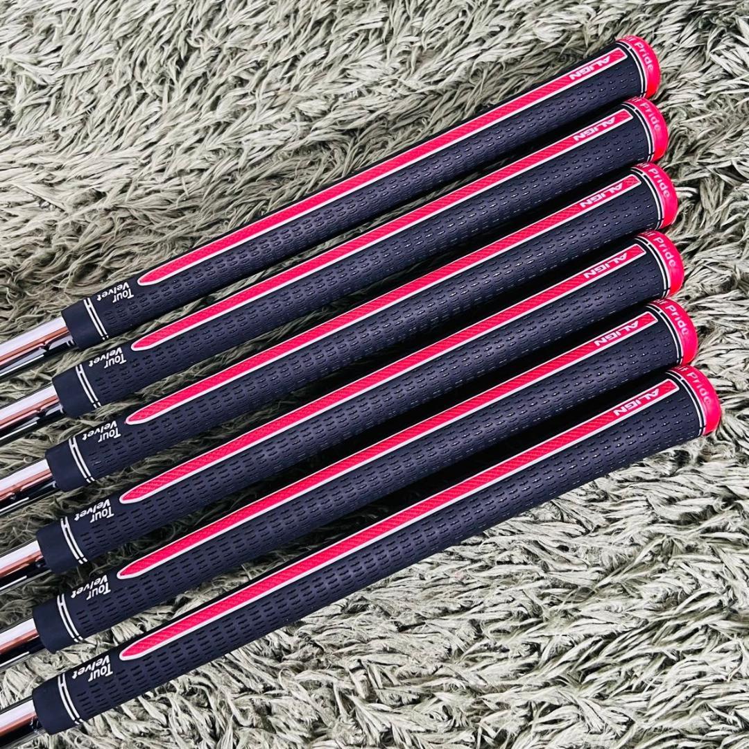 テーラーメイド P770 レフティ アイアン6本セット メンズゴルフ 初心者