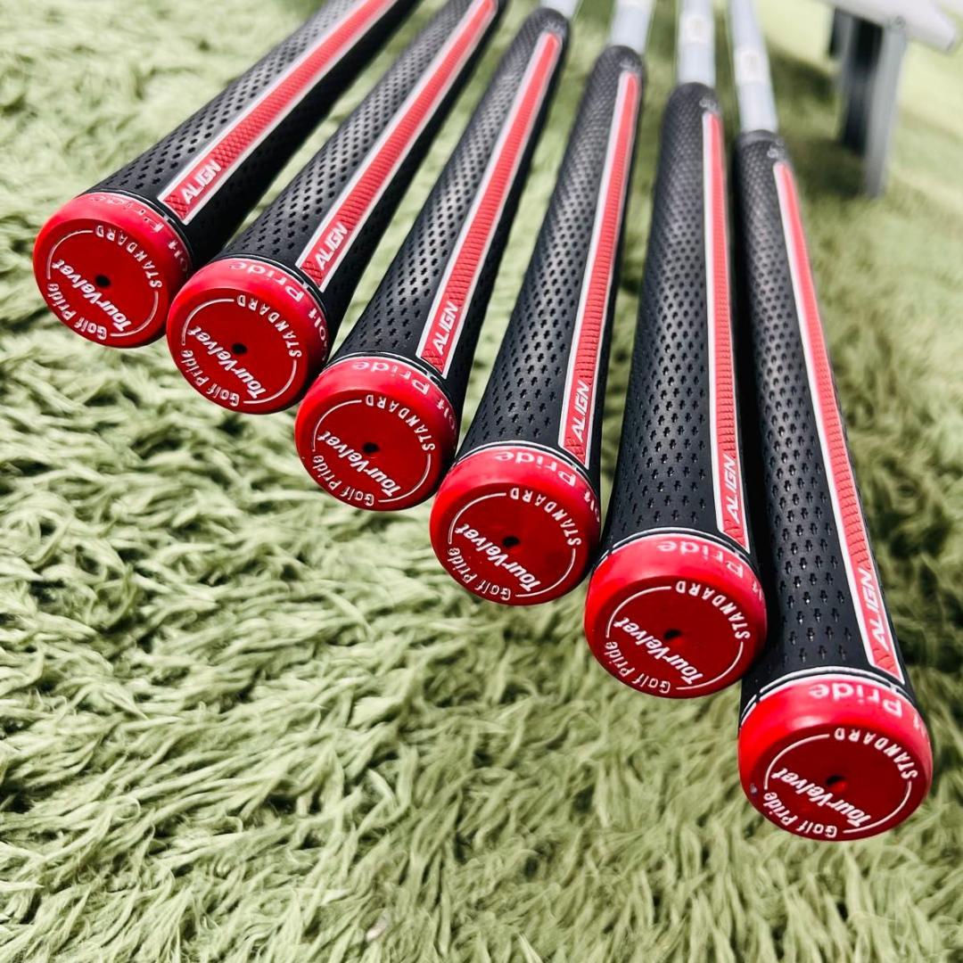 テーラーメイド P770 レフティ アイアン6本セット メンズゴルフ 初心者