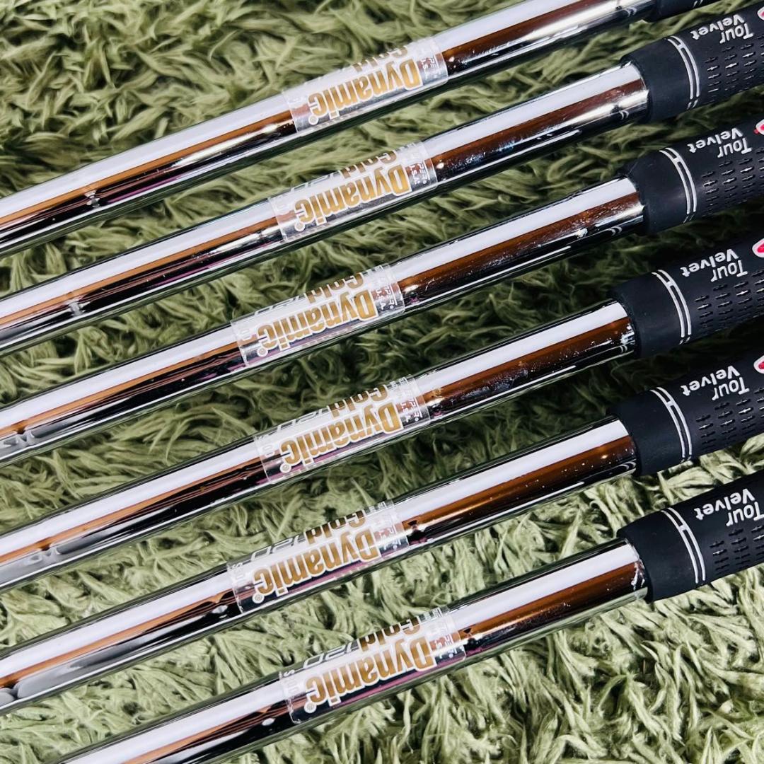 テーラーメイド P770 レフティ アイアン6本セット メンズゴルフ 初心者