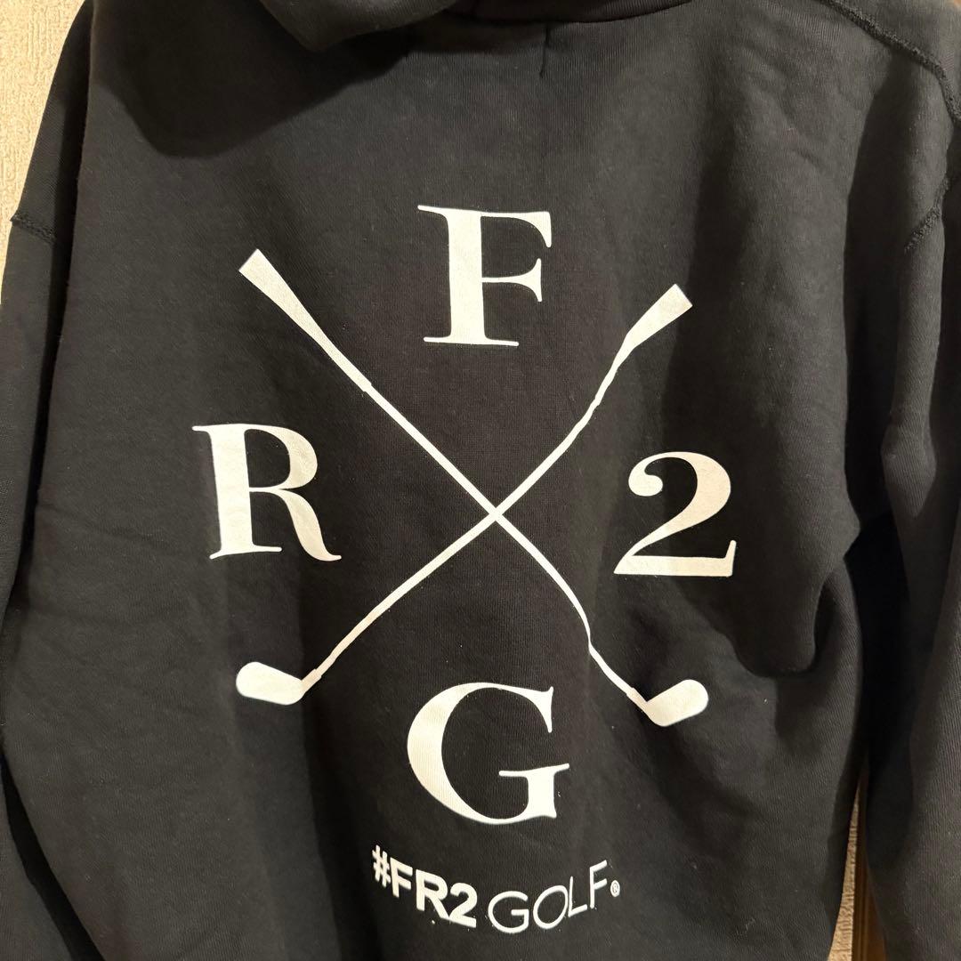 #FR2GOLFエフアールツーゴルフフーディプルオーバーパーカー　サイズ L