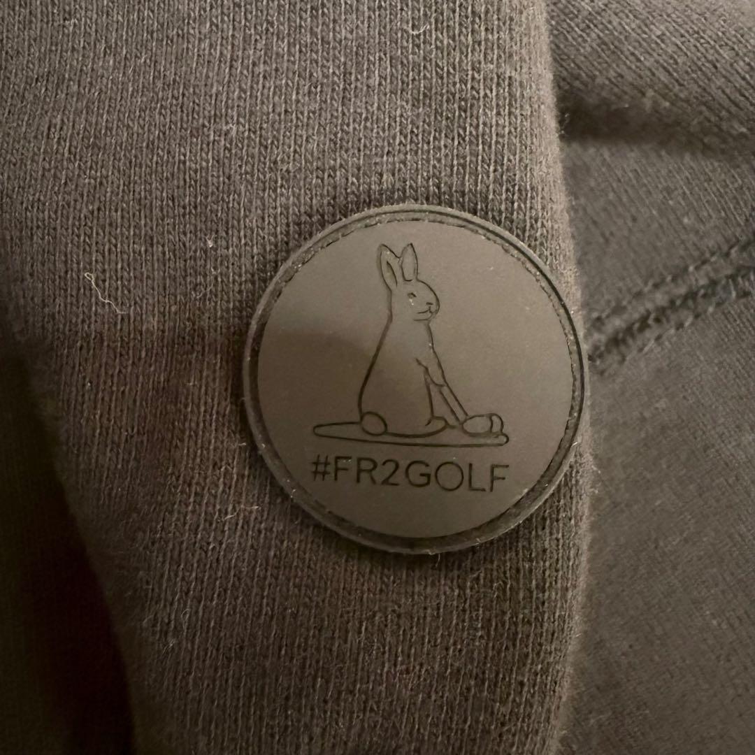 #FR2GOLFエフアールツーゴルフフーディプルオーバーパーカー　サイズ L