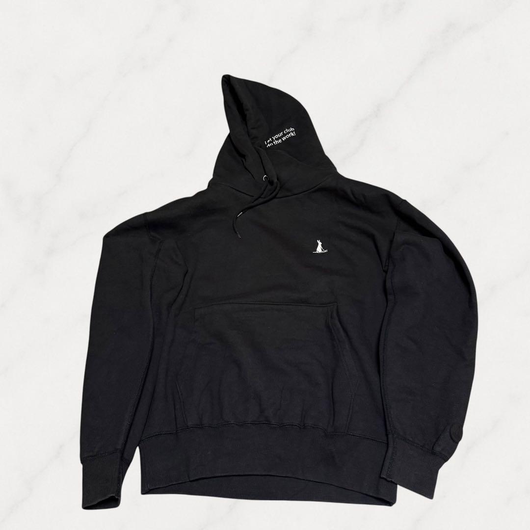 #FR2GOLFエフアールツーゴルフフーディプルオーバーパーカー　サイズ L