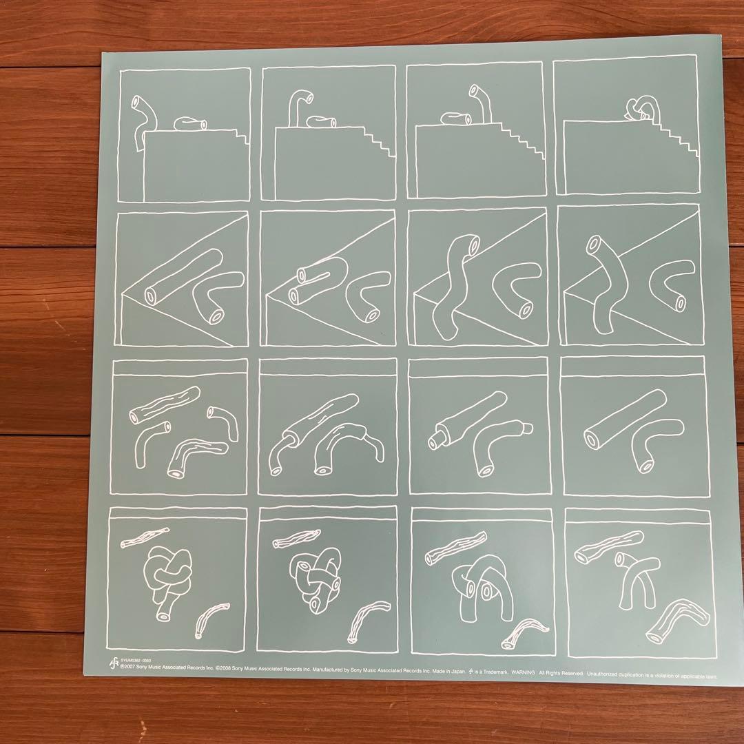 ゆらゆら帝国 空洞です Hollow Me 2LP レコード