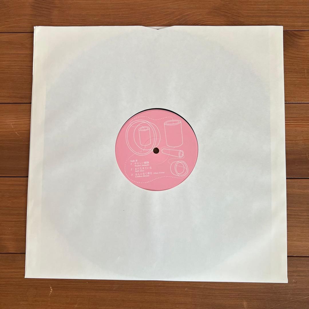 ゆらゆら帝国 空洞です Hollow Me 2LP レコード