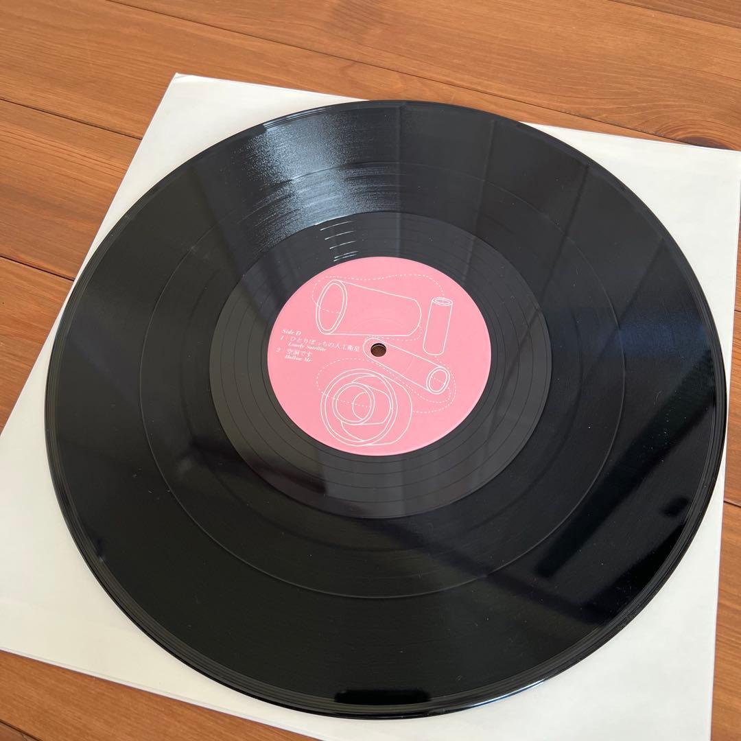 ゆらゆら帝国 空洞です Hollow Me 2LP レコード