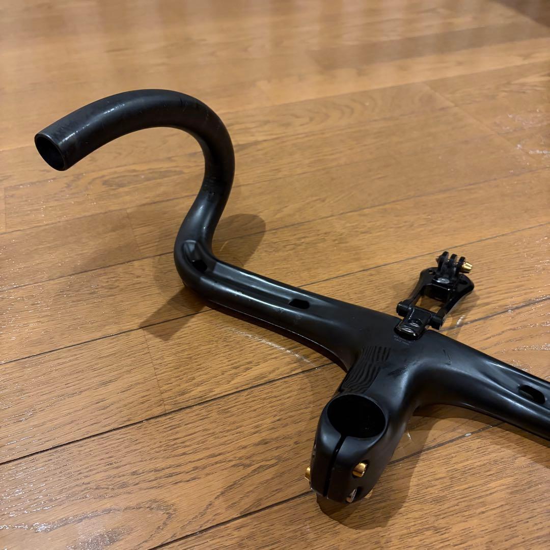 BLACK INC ブラックインク ステム一体型 カーボンドロップハンドル