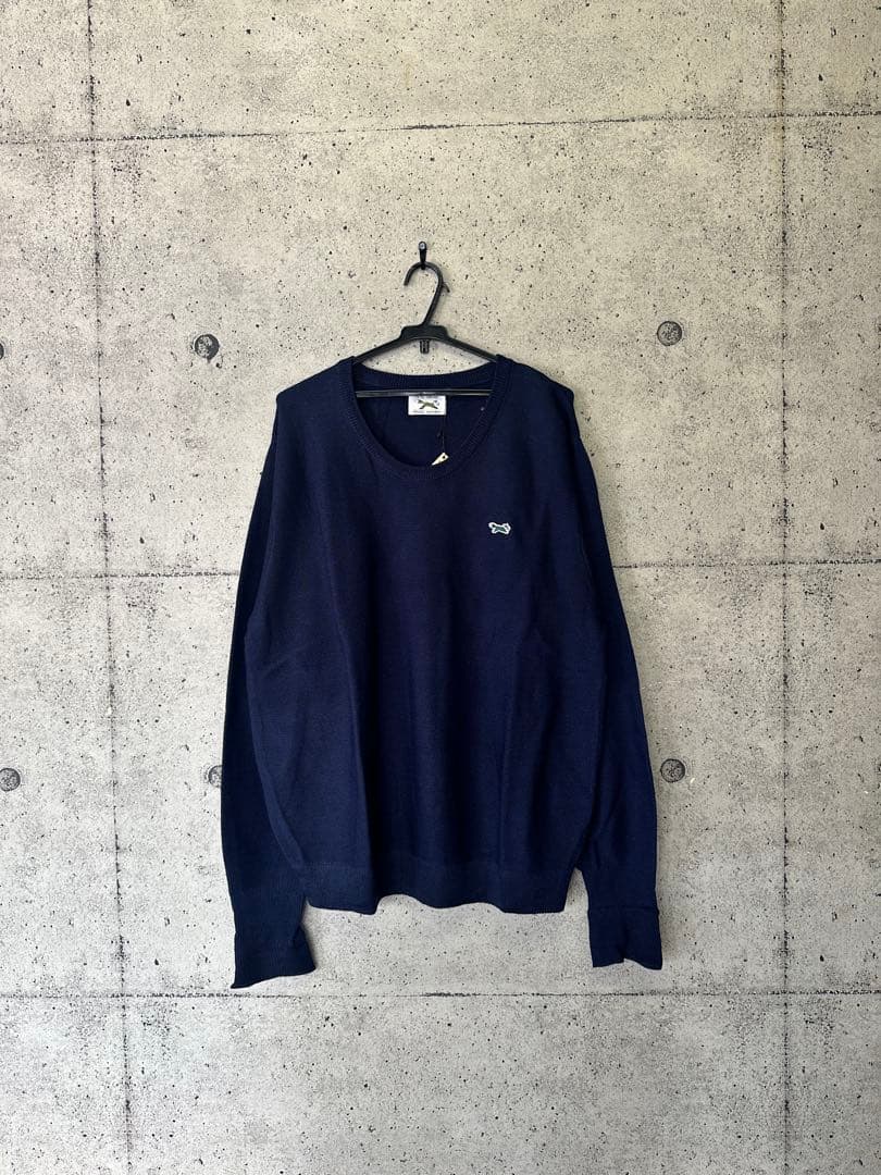 【新品未使用】サイズLメンズ ビックシルエットセーター TheFox 2511