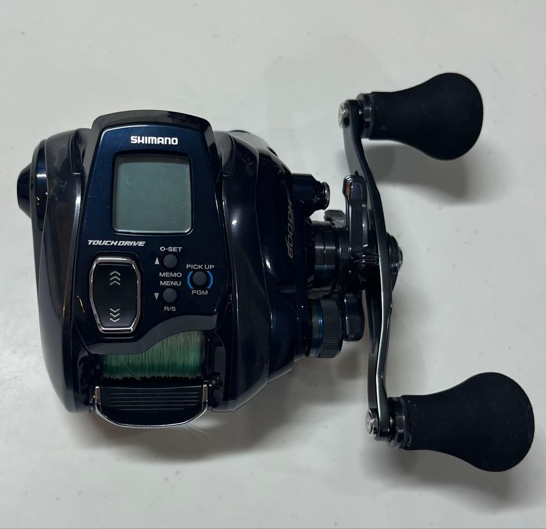 【気分次第のタイムセール】 シマノ　フォースマスター600DH