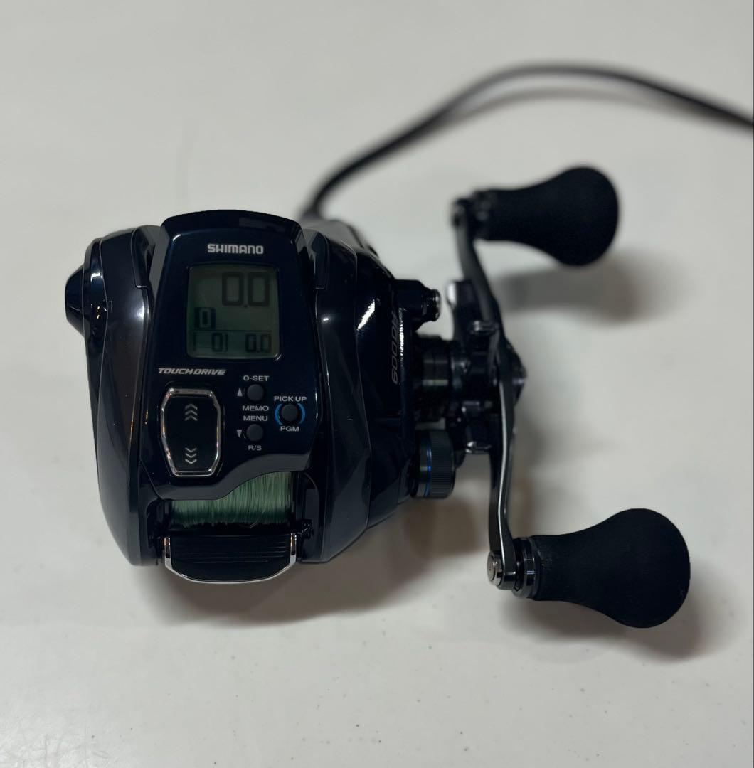 【気分次第のタイムセール】 シマノ　フォースマスター600DH