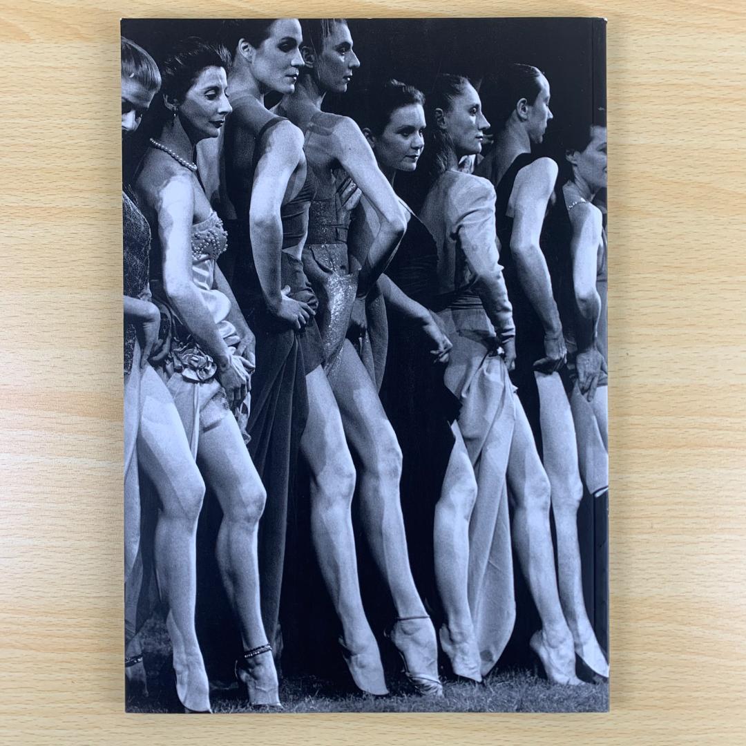 【希少】写真集 ピナ・バウシュ 3 Wochen mit Pina Bausch