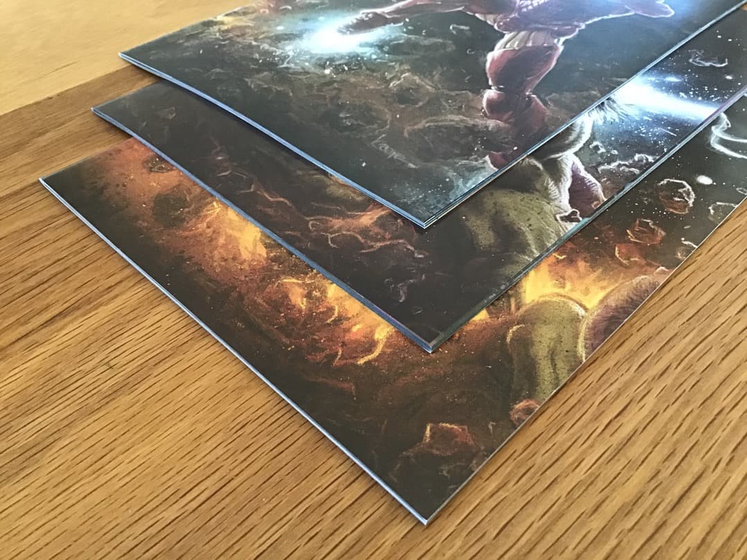 値下げ❗️ソー　ハルク　アイアンマン　超レア表紙　アメコミリーフ