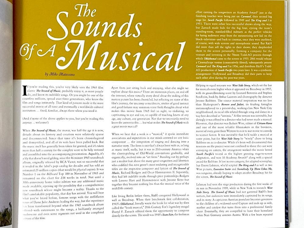 廃盤 限定盤 サウンド・オブ・ミュージック スーパー・デラックス・エディション