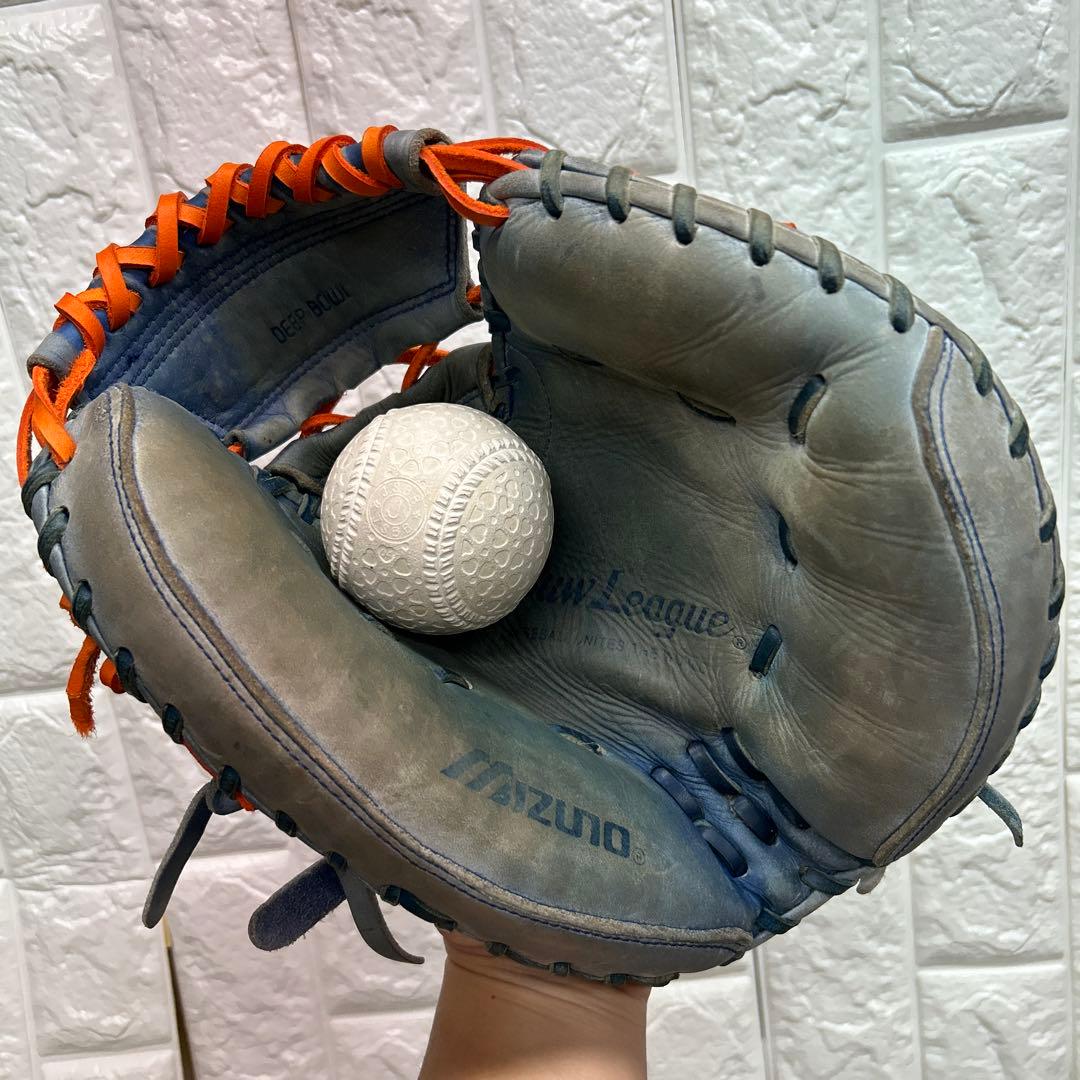 野球 グローブ 軟式 少年野球 キャッチャーミット ミズノ レアモデル