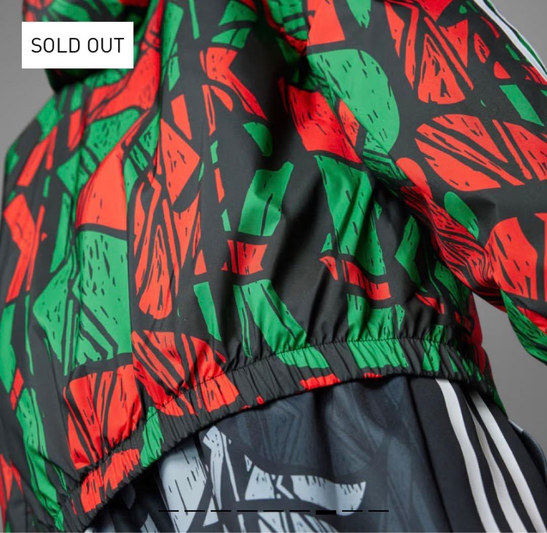 adidas × LABRUM アーセナル ウインドブレーカー Lサイズ 完売品