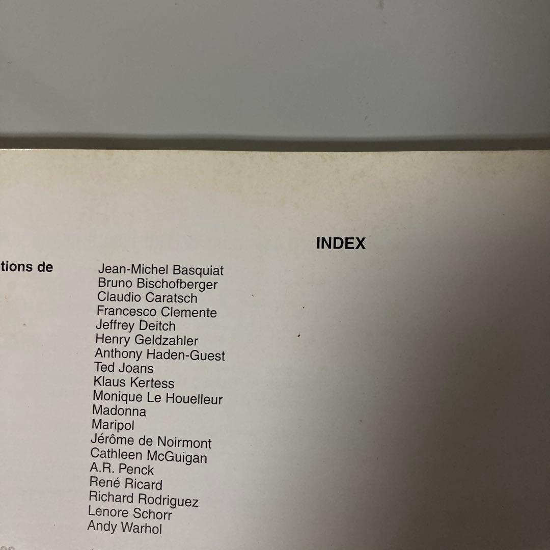 バスキア 画集 Basquiat Temoignage 1977-1988 大判