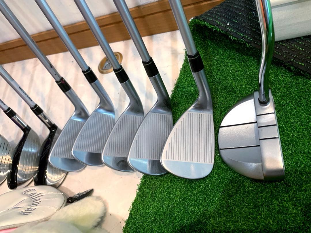 豪華　美品　キャロウェイ　パーリーゲイツ　レディースゴルフクラブ 本格フルセット