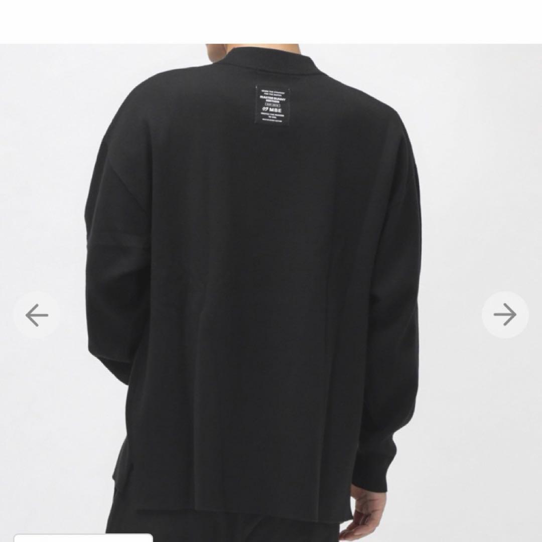 マスターバニー　エディション　モックネック白