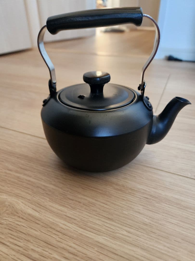 スノーピーク　急須　クラシック0.7 マットブラック PG-160　キャンプ