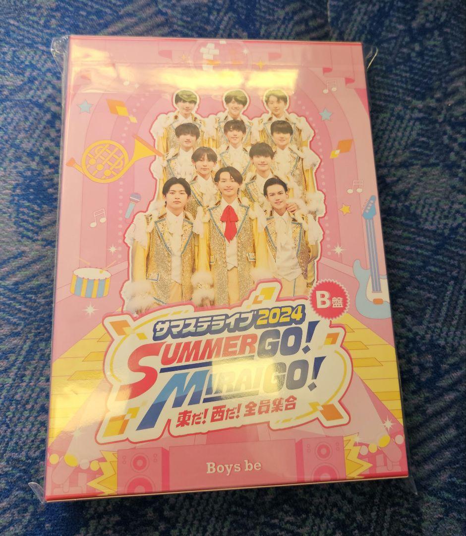 新品未開封 サマステライブ2024 東だ！西だ！全員集合 DVD B盤　うきなす