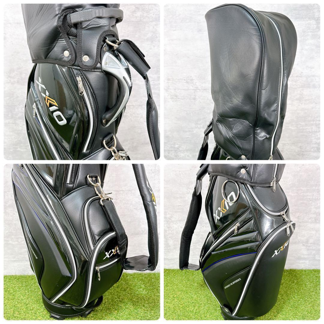 ゴルフクラブセット メンズ ゼクシオ フルセット レフティ 左利き 【K392】