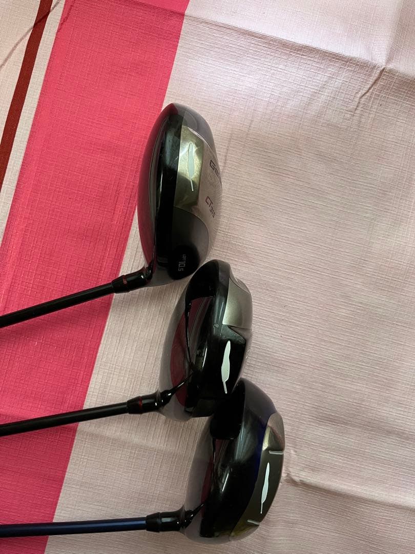 ゴルフクラブセット 5本