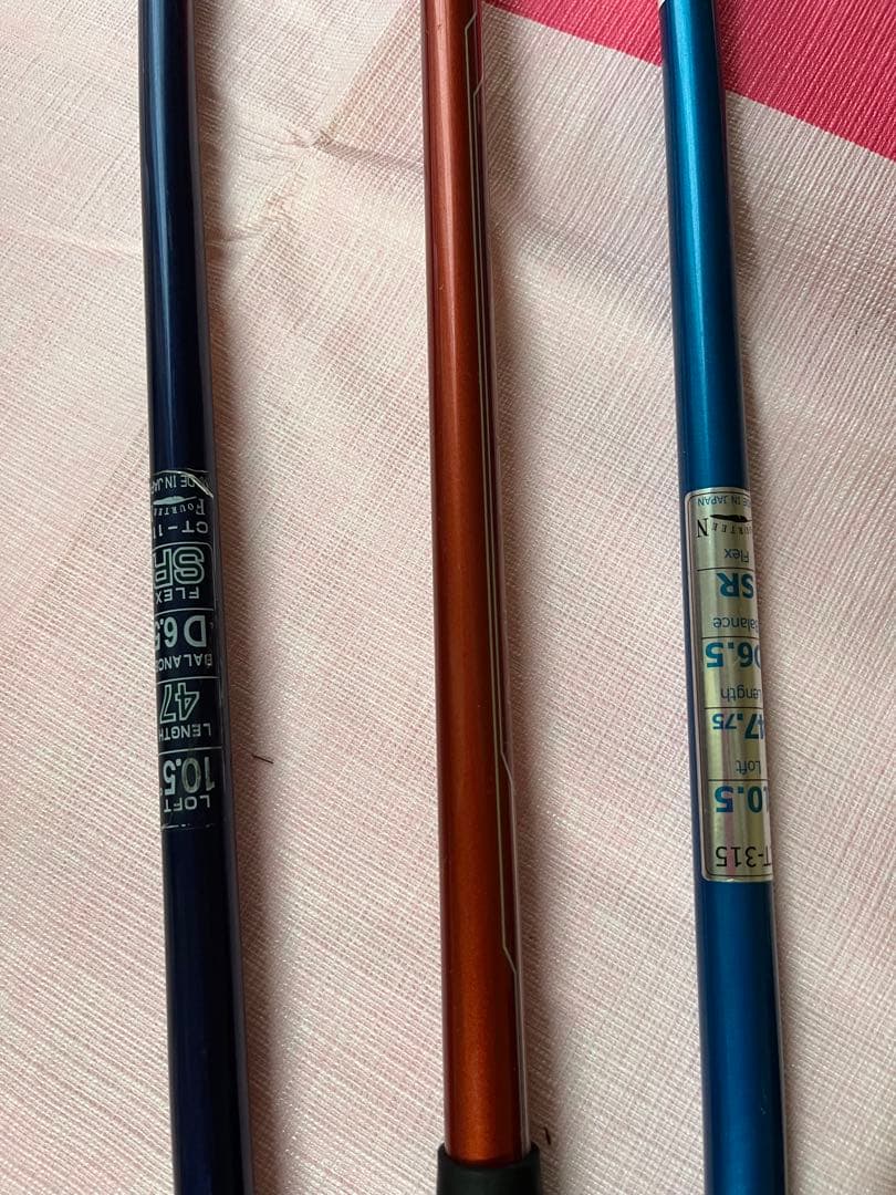 ゴルフクラブセット 5本