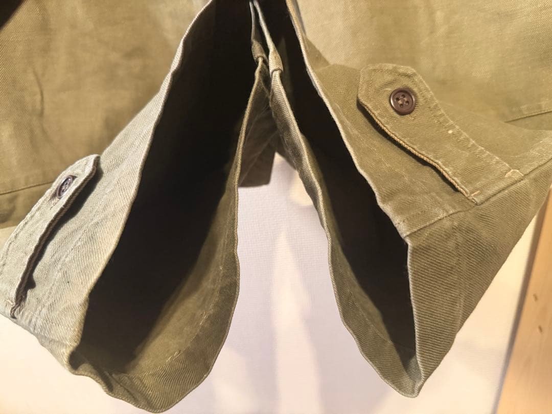 M47 前期 サイズ13 ビンテージミリタリーパンツ フランス軍