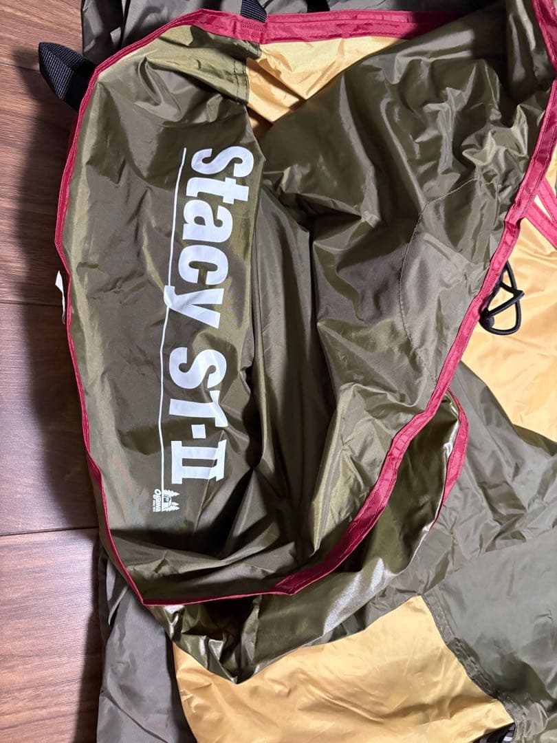 未使用品　オガワ　ogawa ステイシーST-II カーキ Stacy ST-Ⅱ