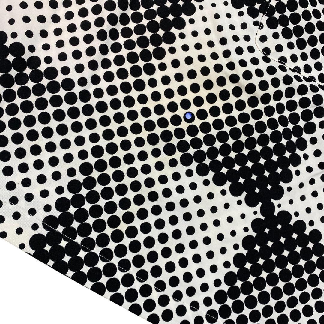 LANVIN SPORT ランバン スポール スカート 40 ホワイト ブラック