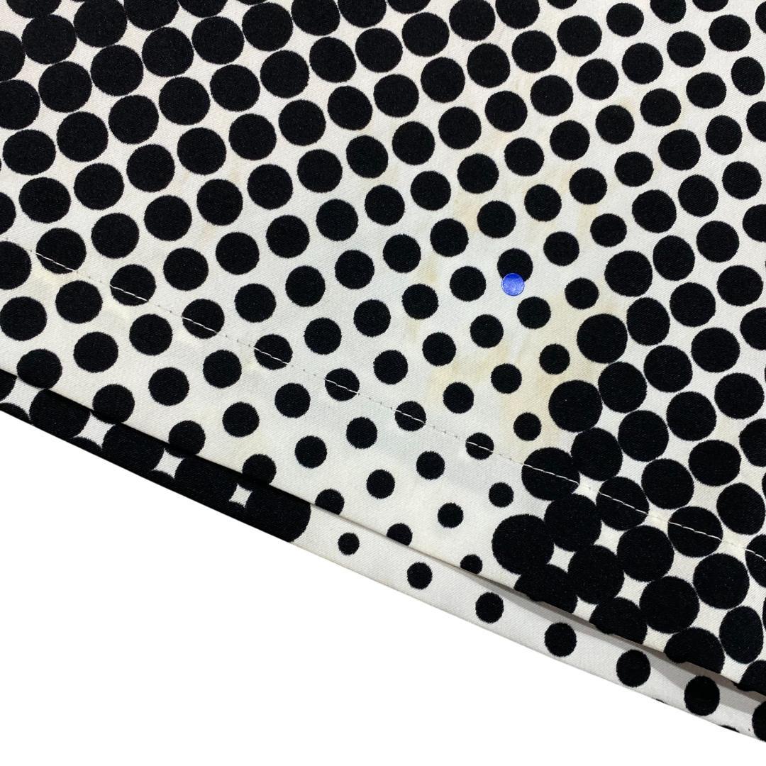 LANVIN SPORT ランバン スポール スカート 40 ホワイト ブラック