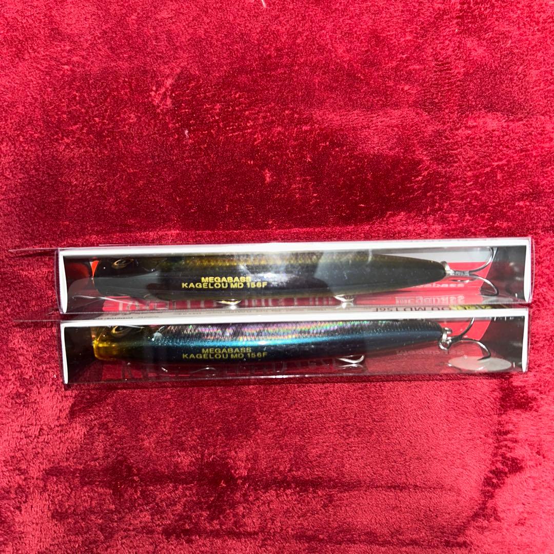 【破格セール】　メガバス カゲロウMD 156F megabass