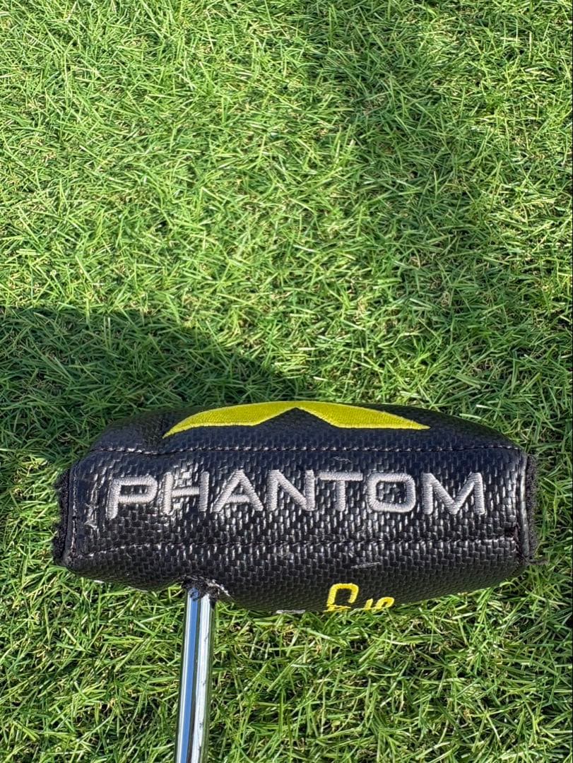 【美品】SCOTTY CAMERON PHANTOM X 5 34インチ 純正