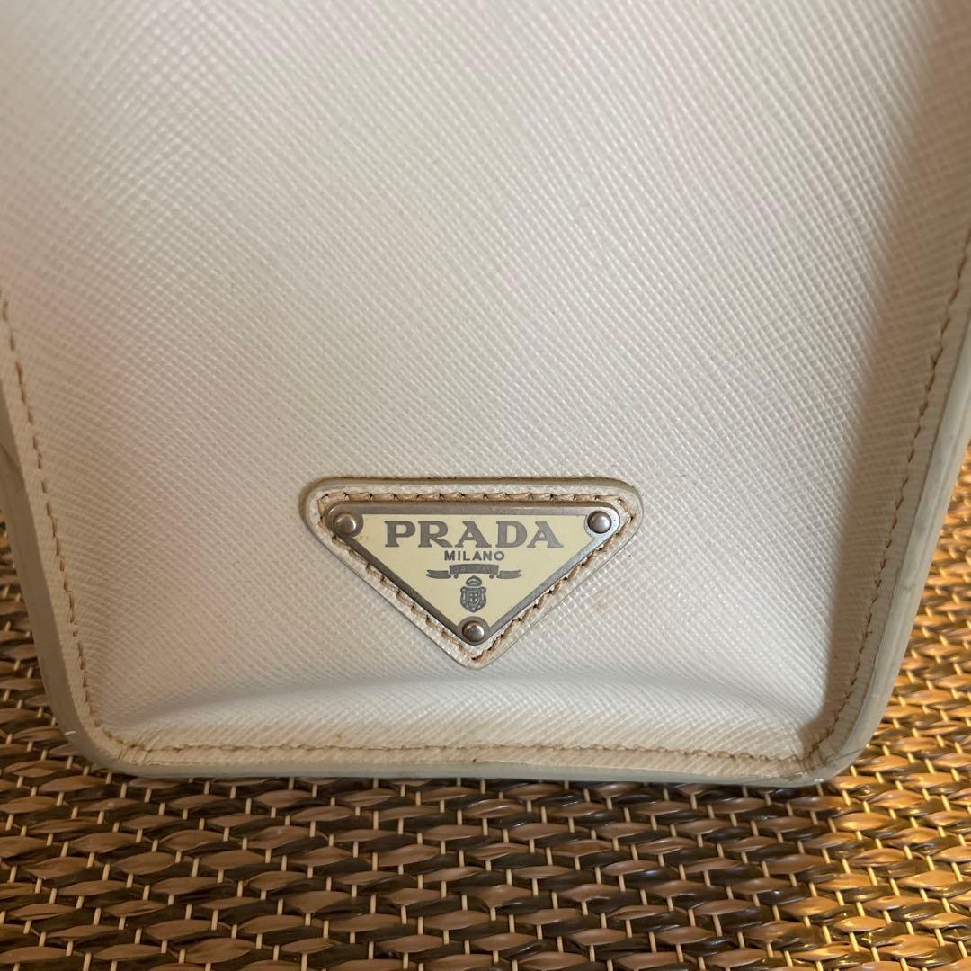 ぬの上 PRADA ビジネストートバッグ