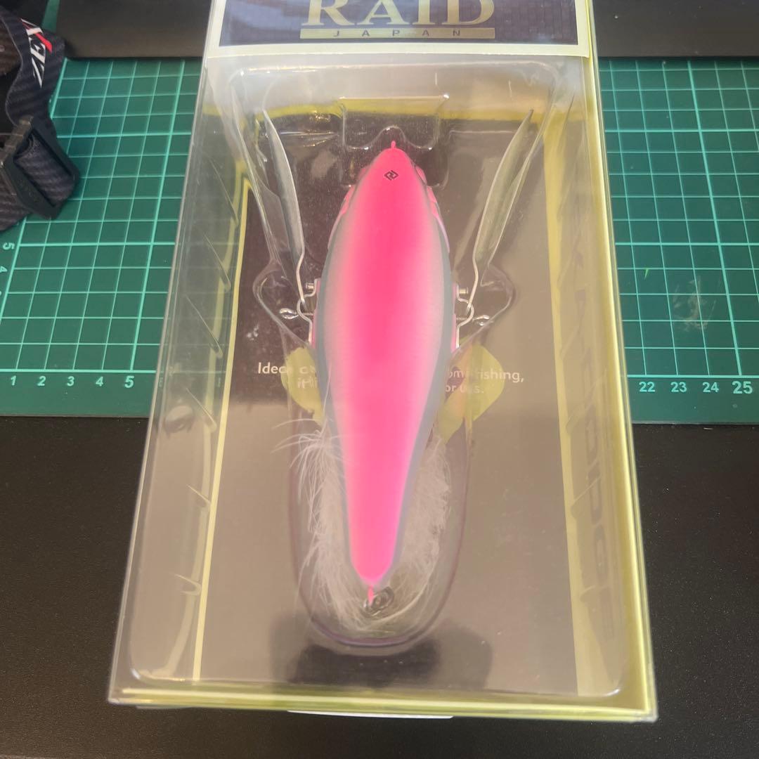 RAID JAPAN DEKA DODGEトップウォータールアー 2色セット