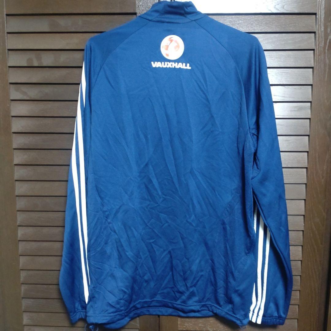 【古着】スコットランド代表 1/2ジップトレーニングトップ Mサイズ