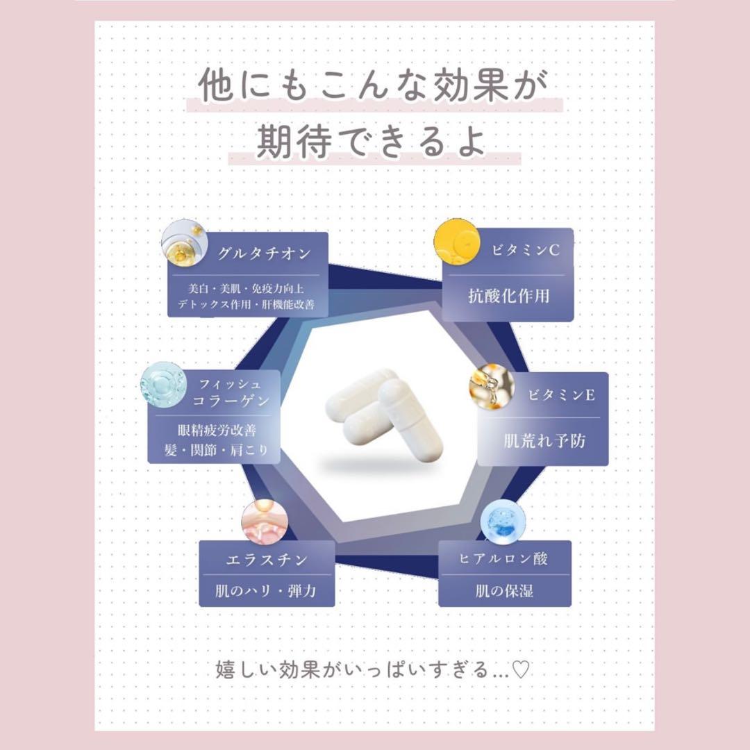 けいみん　白玉グルタチオン×２本