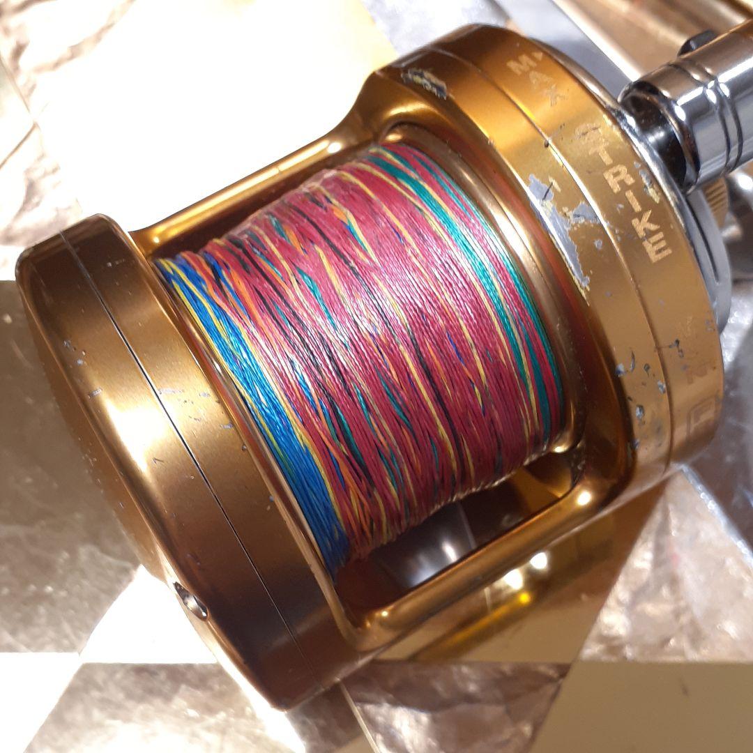 TICA TEAM ST12 ベイトリール トローリング 船用 磯釣 ジギング