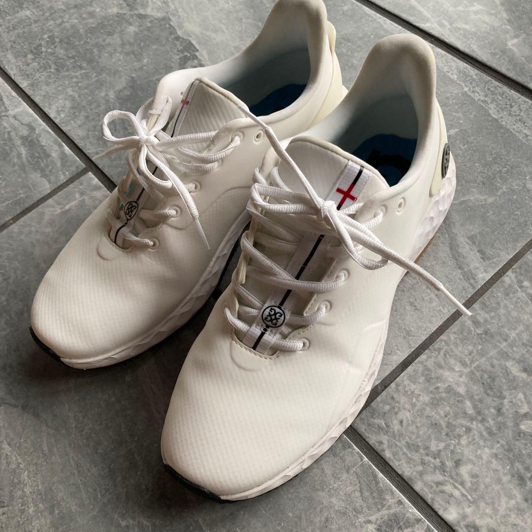 ジーフォア　ゴルフシューズ　一度使用　27センチ　美品