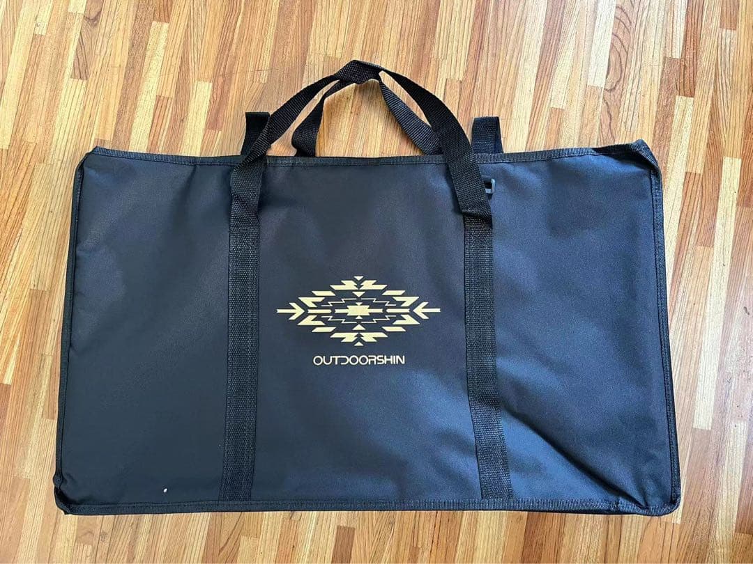 フィールドラック 3個セット オルテガ柄 天板付き収納ケース付き キャンプ収納