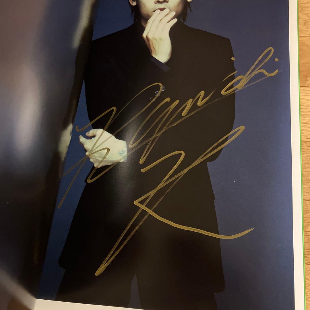 激レア！サイン入り LUNA SEA ツアーパンフレット 2000