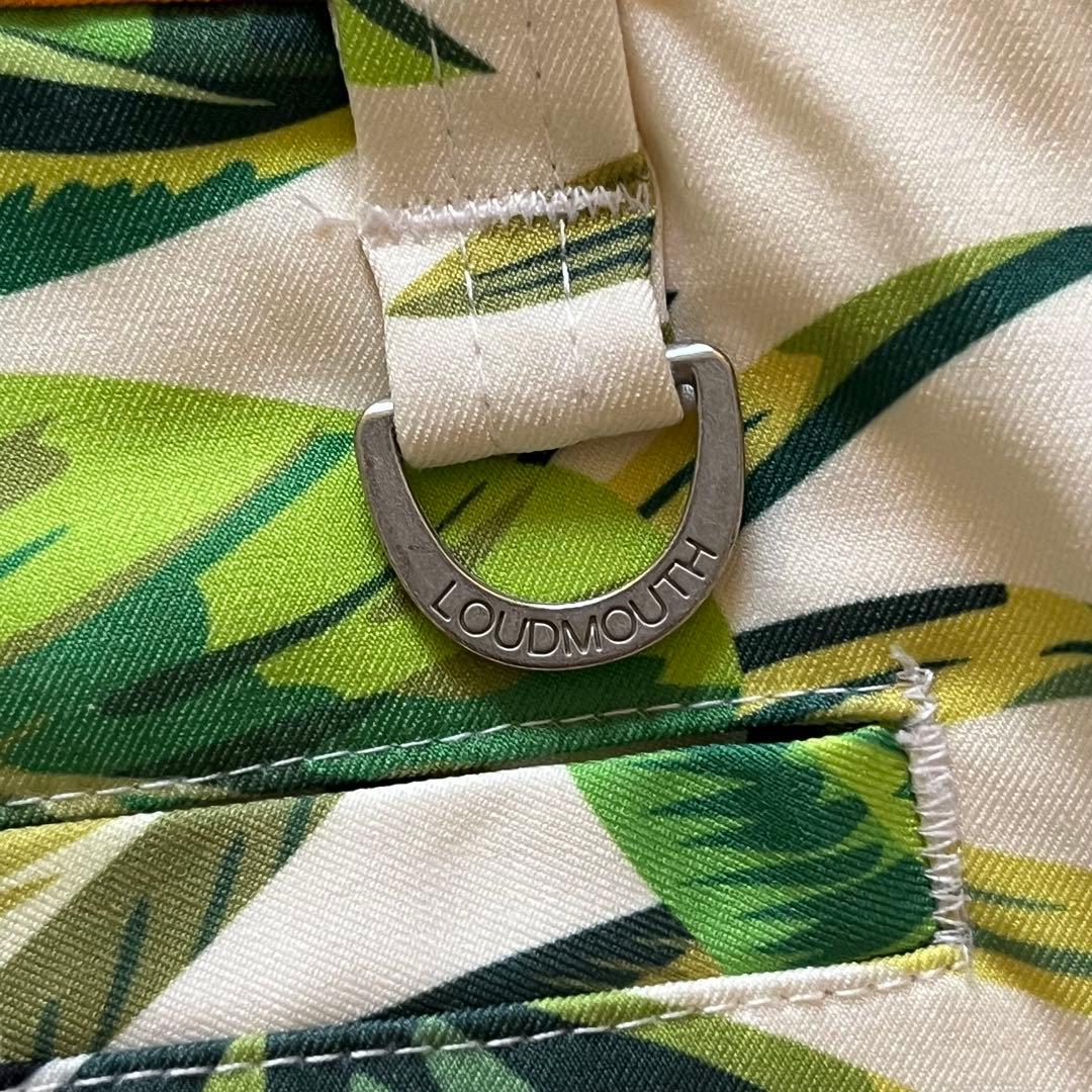 LOUD MOUTH ラウドマウス インナー付 ストレッチスカート ホワイト M