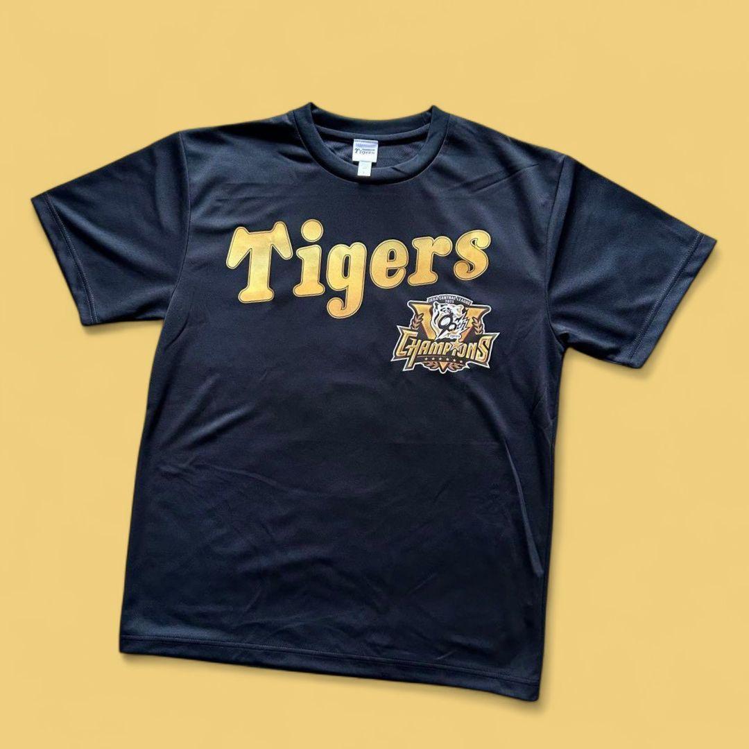受注生産 阪神タイガース 2025 リーグ優勝背番号Tシャツ 森下翔太 Мサイズ