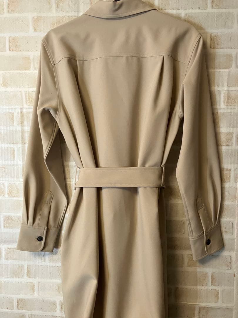 SOÉJU ソージュ ソフトオックスシャツ ワンピース サイズS