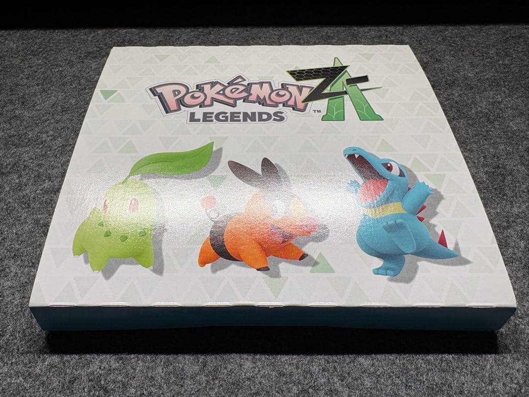 【Switch2】（特典付き）ポケモンレジェンズZA【未使用に近い】
