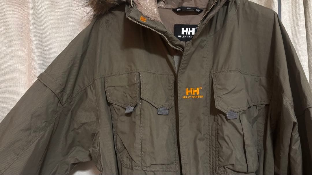 ヘリーハンセン　スノボウェアつなぎL