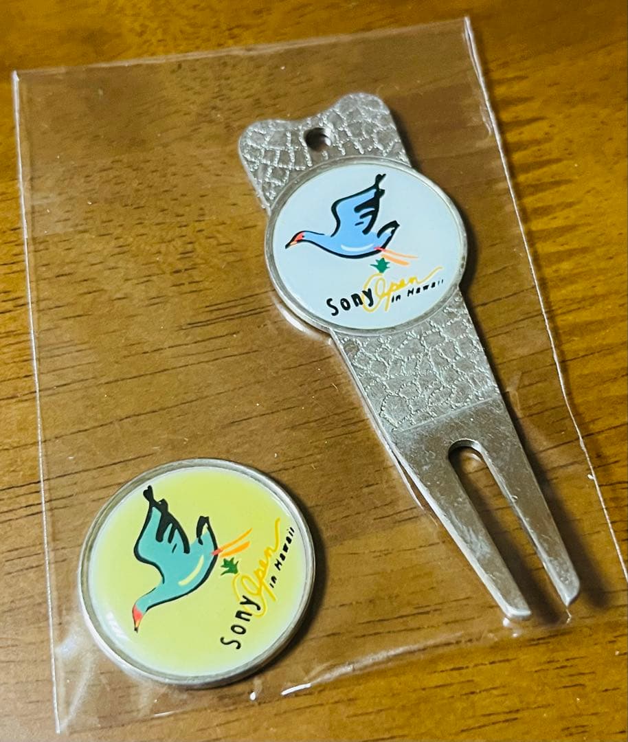 ゴルフマーカーまとめ売りコレクション品 未使用パーリーゲイツ マークアンドロナ