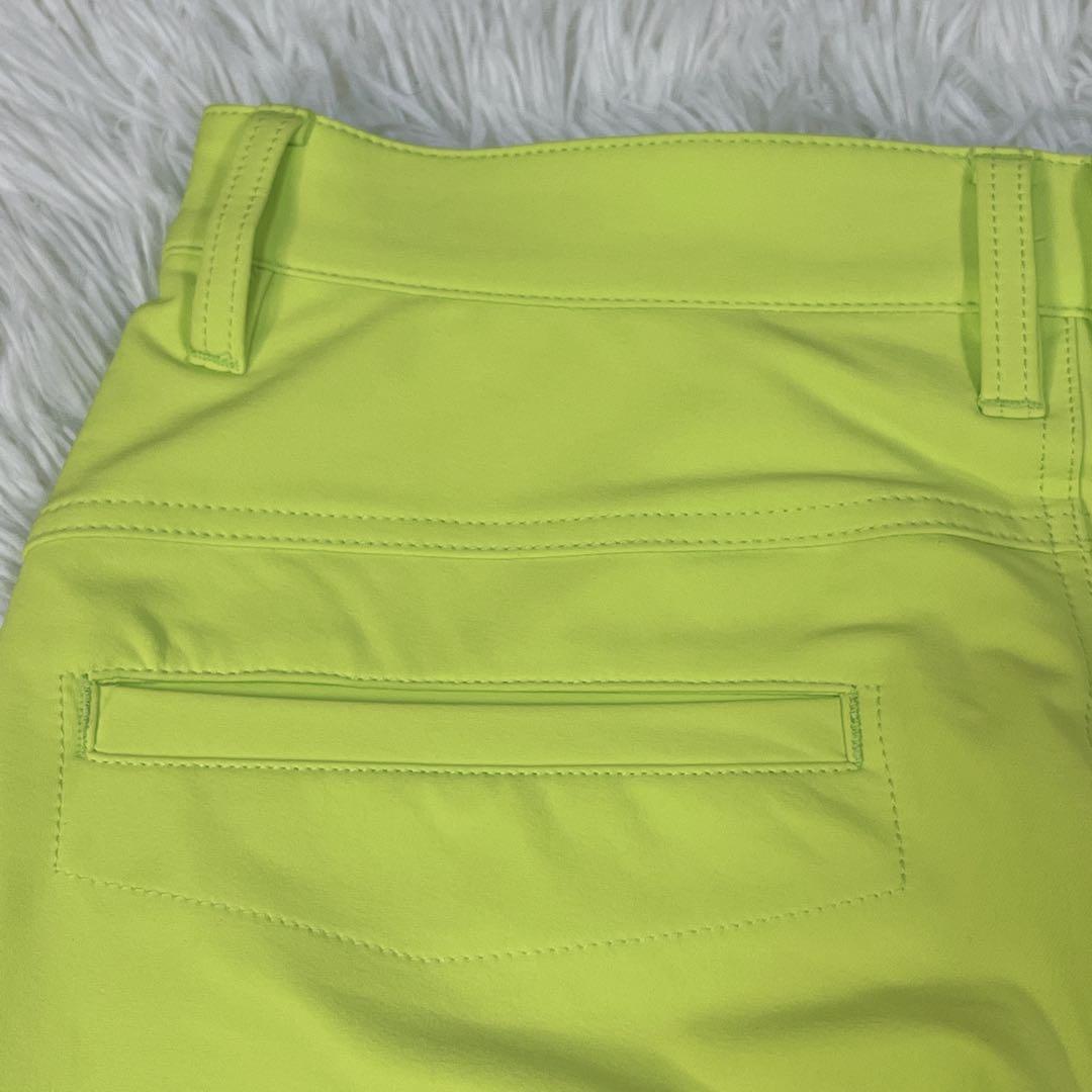 JACK BUNNY GOLFパンツ　4 イエロー　ジャックバニー