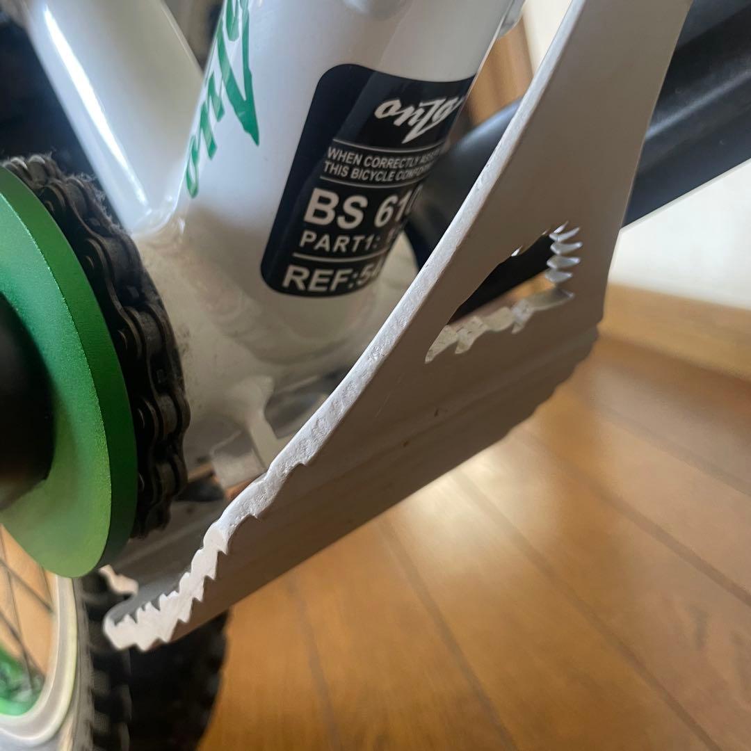 Onza Mini Master 18インチ 競技用トライアル自転車